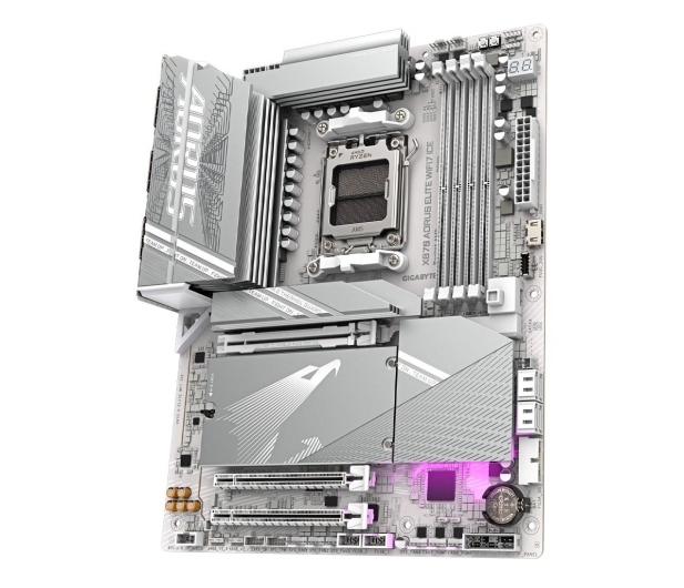 GIGABYTE Płyta główna X870 A ELITE WF7 ICE AM 5 4DDR5 HDMI/USB-C ATX - 1282691 - zdjęcie 2